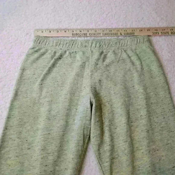 Monrow Sweatpants Womens Small Cotton Pockets Stretch Speckled USA Athleisure - Picture 11 of 16